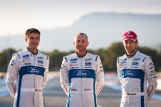 Ford Chip Ganassi Racing Team to Make Competitive WEC Deb...
